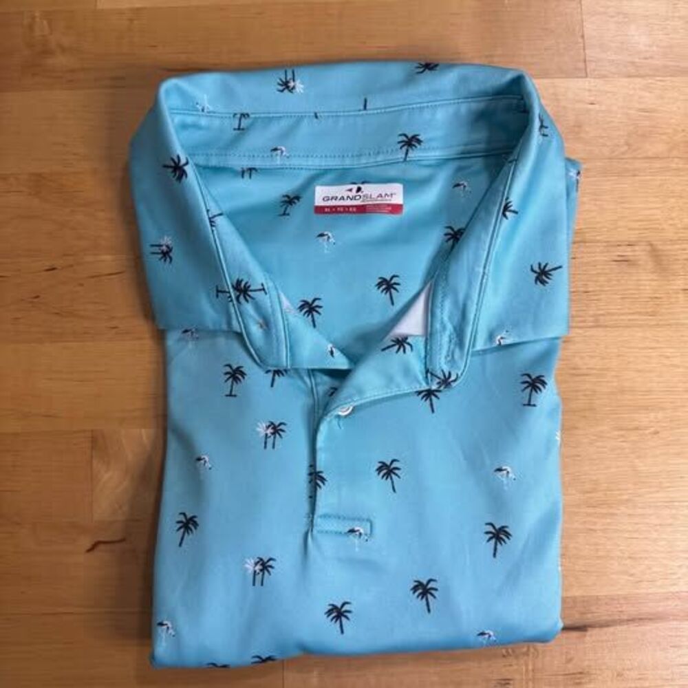 Men’s XL Grand Slam Performance Golf Polo